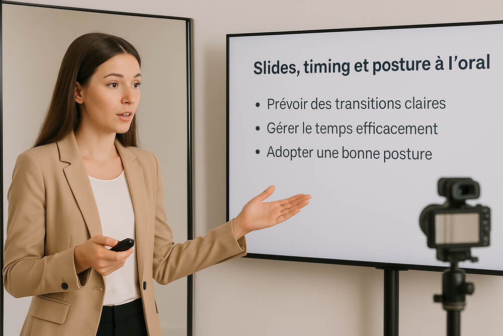 Préparation à l’oral et gestion du stress avant la soutenance.