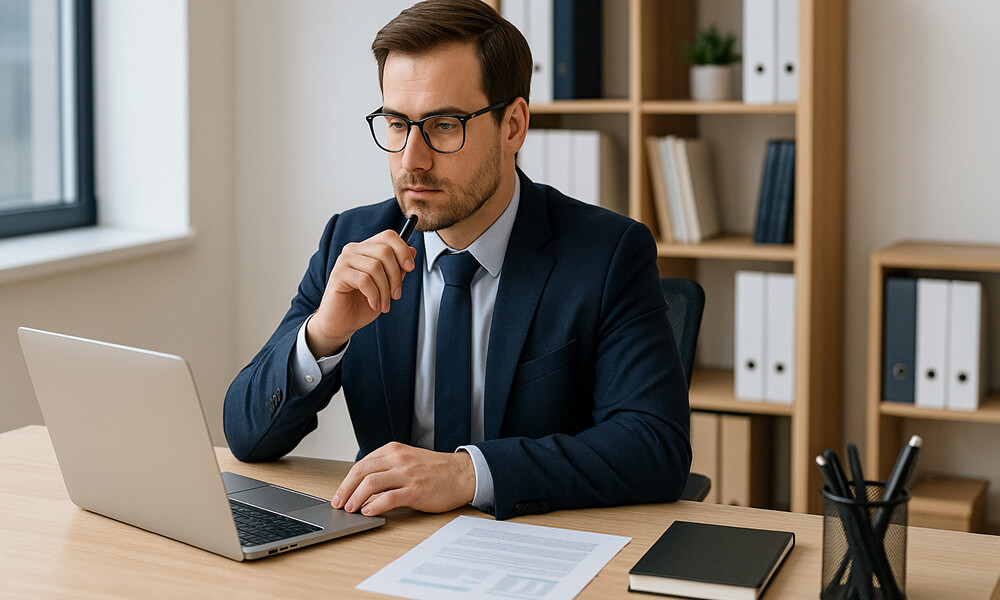 étudiant prépare méthodologie entretien mémoire