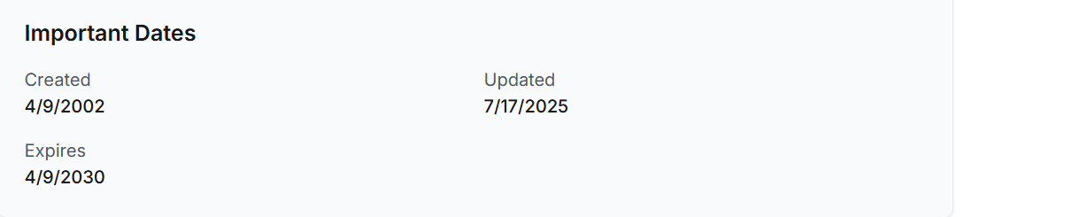 Extrait public des conditions générales de mystudies.com indiquant la société éditrice et les informations juridiques